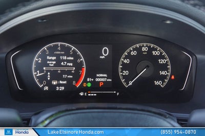 2026 Honda Civic Hatchback Sport