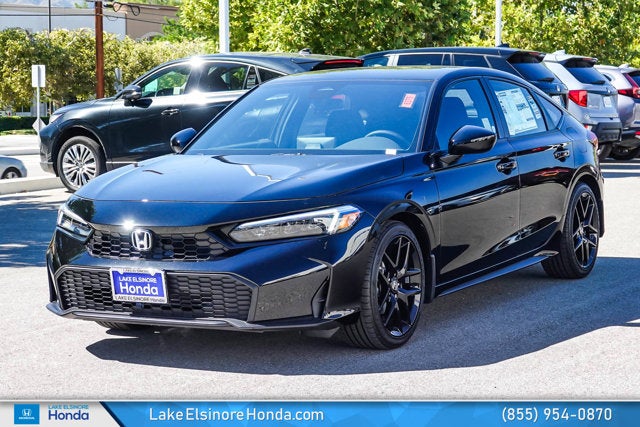 2026 Honda Civic Hatchback Sport