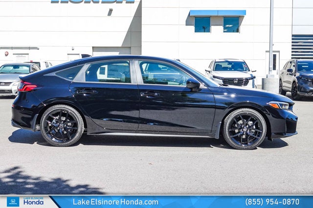 2026 Honda Civic Hatchback Sport