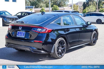 2026 Honda Civic Hatchback Sport