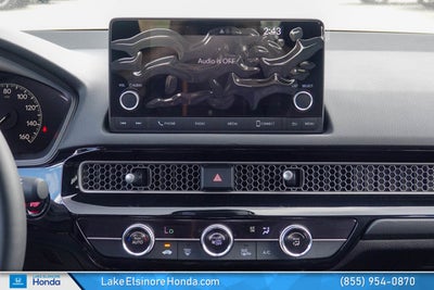 2026 Honda Civic Hatchback Sport