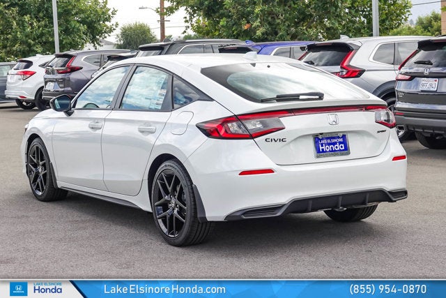 2026 Honda Civic Hatchback Sport