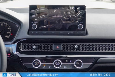 2026 Honda Civic Hatchback Sport