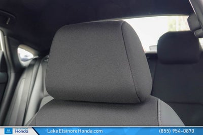 2026 Honda Civic Hatchback Sport