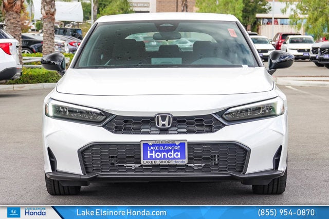 2026 Honda Civic Hatchback Sport