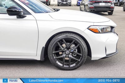 2026 Honda Civic Hatchback Sport