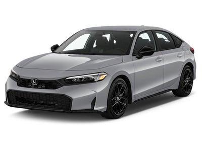 2026 Honda Civic Hatchback Sport