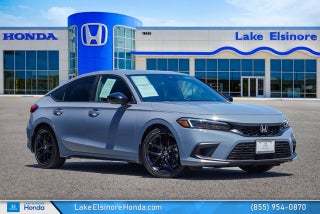 2023 Honda Civic Hatchback Sport
