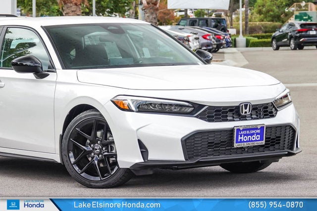 2026 Honda Civic Hatchback Sport