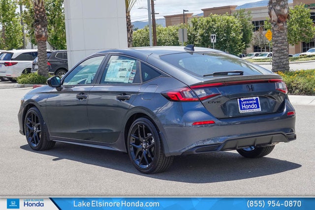 2026 Honda Civic Hatchback Sport