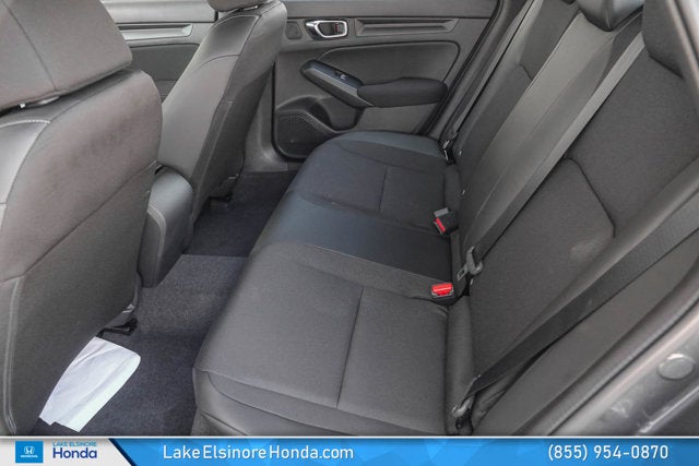 2026 Honda Civic Hatchback Sport