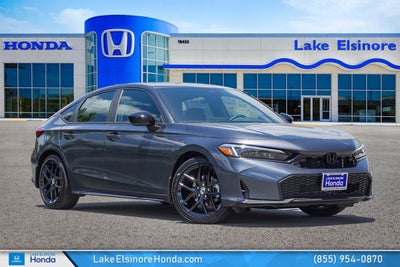 2026 Honda Civic Hatchback Sport