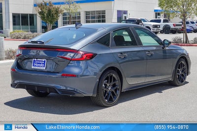 2026 Honda Civic Hatchback Sport