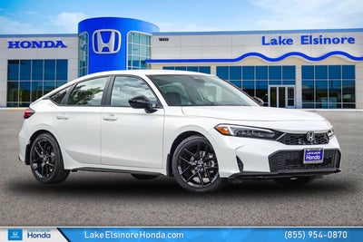 2026 Honda Civic Hatchback Sport