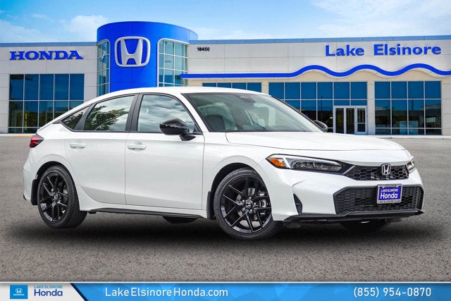 2026 Honda Civic Hatchback Sport