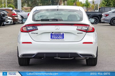 2026 Honda Civic Hatchback Sport