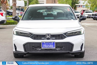 2026 Honda Civic Hatchback Sport