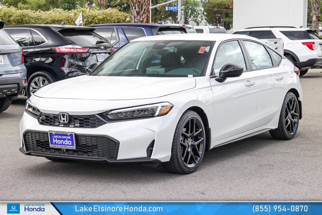 2026 Honda Civic Hatchback Sport