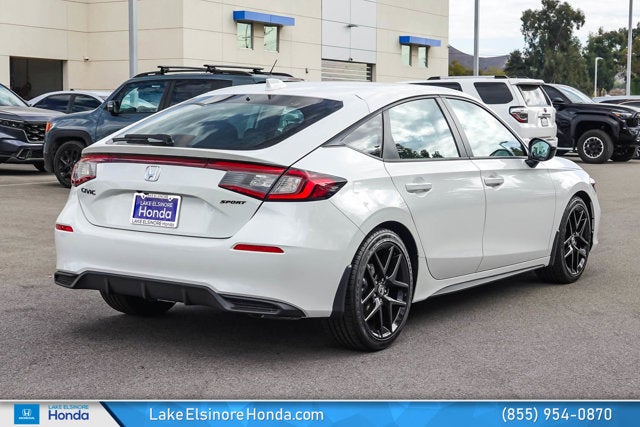 2026 Honda Civic Hatchback Sport