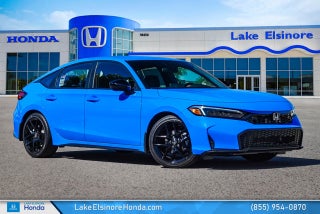 2026 Honda Civic Hatchback Sport