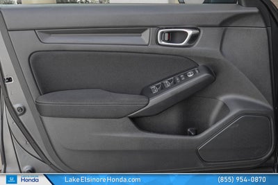 2026 Honda Civic Hatchback Sport
