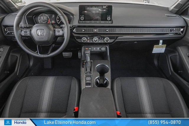 2026 Honda Civic Hatchback Sport