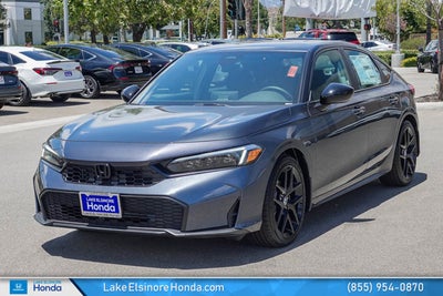 2026 Honda Civic Hatchback Sport
