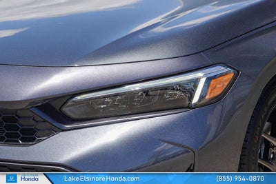 2026 Honda Civic Hatchback Sport