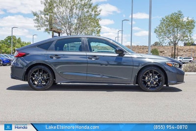 2026 Honda Civic Hatchback Sport