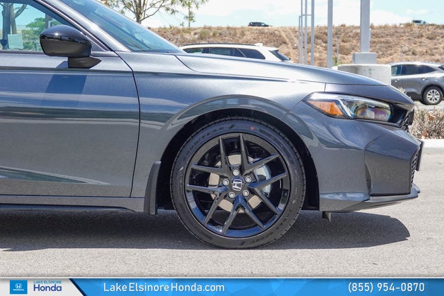 2026 Honda Civic Hatchback Sport