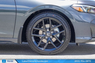 2026 Honda Civic Hatchback Sport