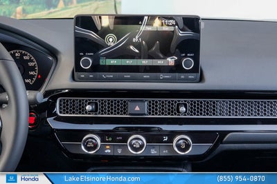 2026 Honda Civic Hatchback Sport
