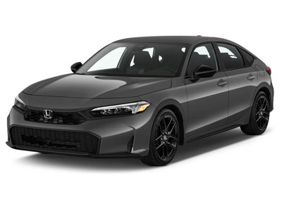 2026 Honda Civic Hatchback Sport