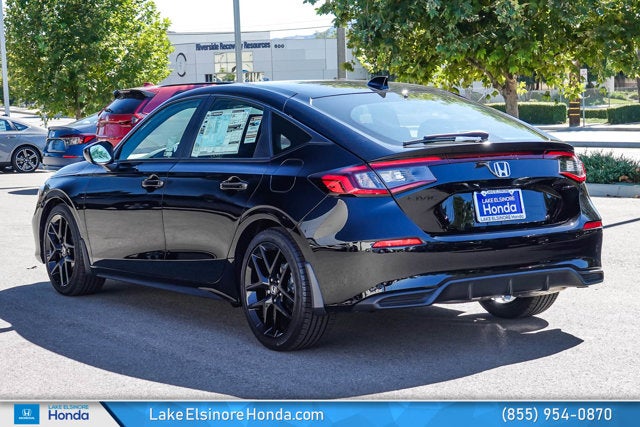 2026 Honda Civic Hatchback Sport