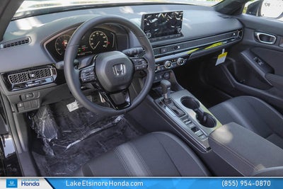 2026 Honda Civic Hatchback Sport