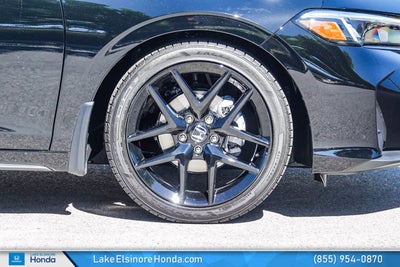 2026 Honda Civic Hatchback Sport