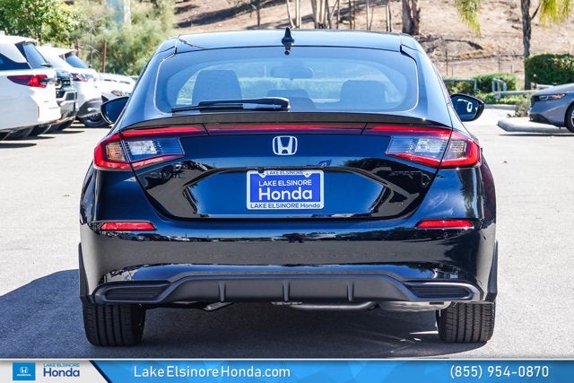 2026 Honda Civic Hatchback Sport
