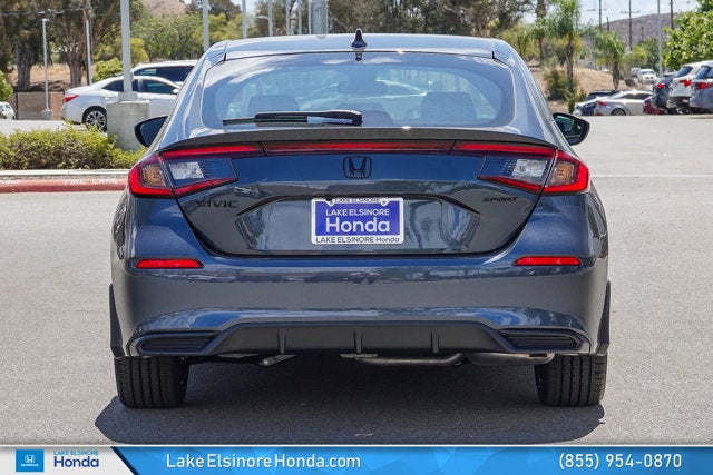 2026 Honda Civic Hatchback Sport