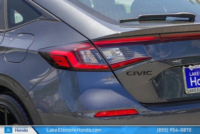 2026 Honda Civic Hatchback Sport