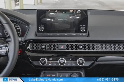 2026 Honda Civic Hatchback Sport