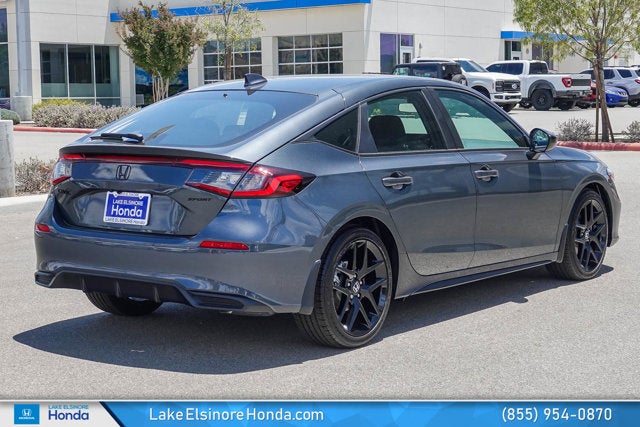 2026 Honda Civic Hatchback Sport