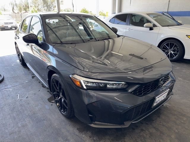 2026 Honda Civic Hatchback Hybrid Sport