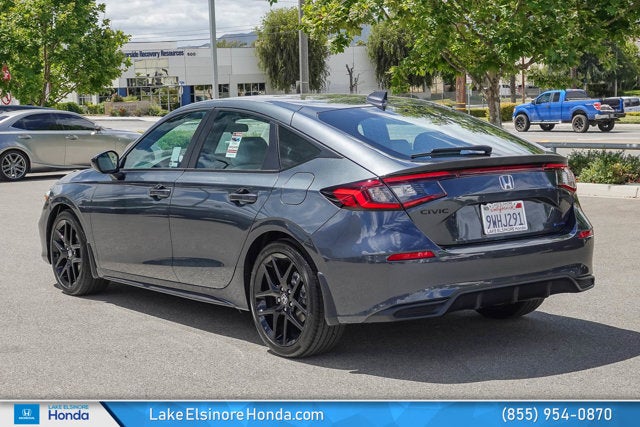 2026 Honda Civic Hatchback Hybrid Sport