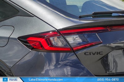 2026 Honda Civic Hatchback Hybrid Sport