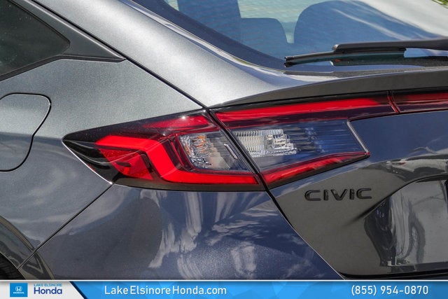 2026 Honda Civic Hatchback Hybrid Sport