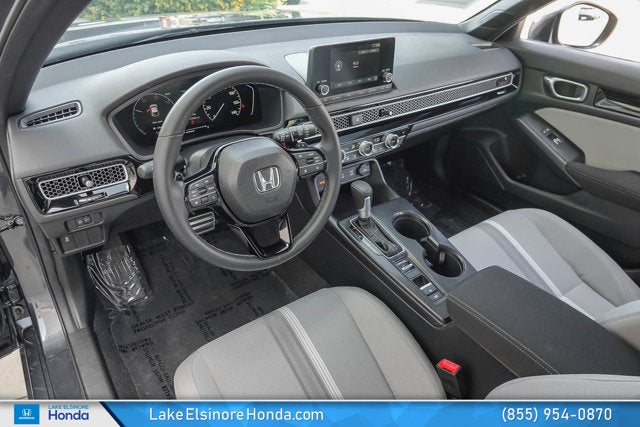 2026 Honda Civic Hatchback Hybrid Sport