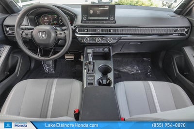 2026 Honda Civic Hatchback Hybrid Sport