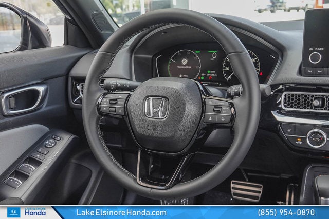 2026 Honda Civic Hatchback Hybrid Sport