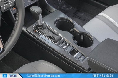 2026 Honda Civic Hatchback Hybrid Sport