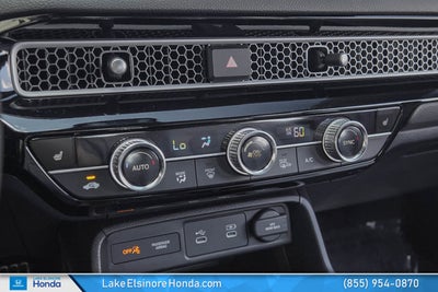 2026 Honda Civic Hatchback Hybrid Sport
